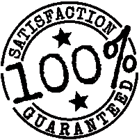 Jas Patrick 100% Satisfaction Guarantee